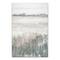 Soft Neutral Grass Landscape Canvas Wall Art